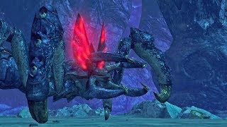 Xenoblade 2  Elder Arachno Boss Fight 8 [upl. by Sucitivel]