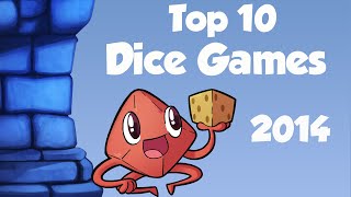 Top 10 Dice Games [upl. by Ahsimrac143]