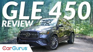 2024 MercedesBenz GLE 450 Review [upl. by Tanney230]