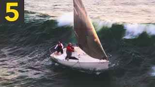 Top 5 Sailing Fails [upl. by Adnilam]