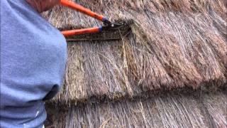 How To Build An African Styled Thatch Roof [upl. by Assenev]