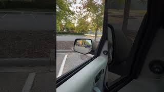 Truck through rearview mirror [upl. by Fernandina824]