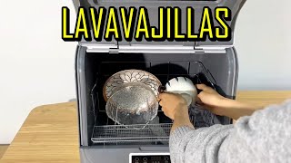 🍽️Lavavajillas BARATOS de Aliexpress 2024 🍴Los mejores LAVAPLATOS multifuncional CalidadPrecio🚀 [upl. by Drugge]