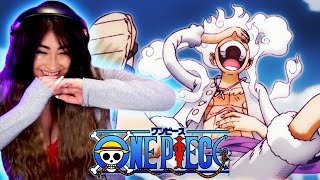 THIS IS PEAK🔥🤣 GEAR 5  One Piece Episode 1071 REACTIONREVIEW [upl. by Gnaoh]