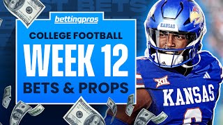 College Football Week 12 Best Bets  Picks amp Predictions 2024 [upl. by Felicia]