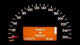 ICM Instrument cluster 2035403311 Microchip 93LC86 000000 km [upl. by Sosthena548]