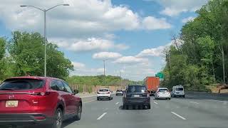 Road Trip from Catonsville Maryland Follow I695 amp MD139 to Towson Maryland [upl. by Ecargyram]