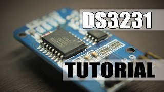 Arduino Project Real time clock RTC and temperature monitor using the DS3231 module [upl. by Templas]