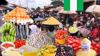 Cost of Foodstuffs in Nigerian Market 🇳🇬 For the month of October2024 [upl. by Rosenwald]