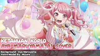 Aya Maruyama  Ketahuan Koplo  Ai Cover [upl. by Ahsinyd]