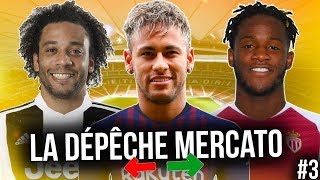 Les DERNIÈRES INFOS mercato de lhiver 2019 LDM 4  Marcelo Rabiot Neymar Batshuayi  etc [upl. by Novehc175]