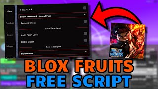 UNDETECTABLE OP Blox Fruits Script MOBILE  PC Autofarm Bring Fruit Auto Raids PVP Hack ESP [upl. by Ripp]