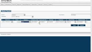 TimeTrax How to Create Master Payroll Manually [upl. by Aitra905]