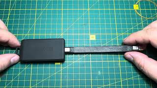 Как подключить внешний SSD диск к iPhone 15 promax продолжение кабель tapectapec [upl. by Kirsch]