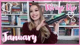 💕ALL THE BOOKS I READ IN JANUARY 💕 [upl. by Danyette140]