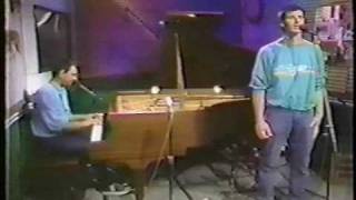 Rich Mullins amp Steve Cudworth  If I Stand Duet Live on Lightmusic May 20 1987 [upl. by Anilegnave47]