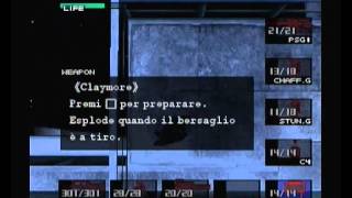 Metal Gear Solid Walkthrough  Parte 26  LHindD ITA [upl. by Ivett]