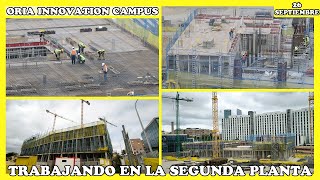 🚧 TRABAJANDO EN LA SEGUNDA PLANTA  OBRAS ORIA INNOVATION CAMPUS  26 SEPTIEMBRE 2024 🚧 [upl. by Perzan]