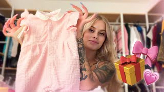 UNBOXING REGALI PER LA BIMBA 🎀 [upl. by Rowney]