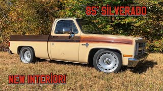 Our 1985 CHEVY SQUAREBODY C10 Build Part 3 [upl. by Enoved]