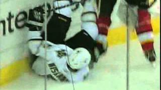 Cory Sarich spills Matt Niskanen [upl. by Sadira99]