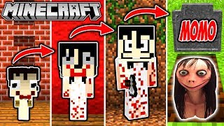 MOMO LEBENSZYKLUS IN MINECRAFT  Von MOMO zum KILLER [upl. by Hannah297]