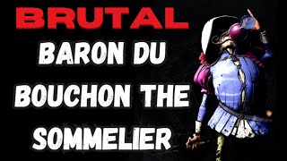 V Rising  Baron Du Bouchon The Sommelier  Brutal Difficulty Solo Kill [upl. by Pansie737]