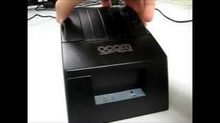 POS System Thermal Printer 58mm Installation [upl. by Cressida]