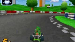 Mario Kart DS  Mushroom Cup Figure8 Circuit  150cc [upl. by Scarface]