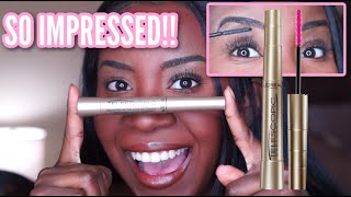 LOREAL TELESCOPIC  mascara review  demo 15 [upl. by Fabiano]