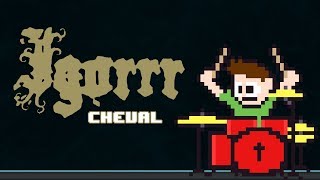 Igorrr  Cheval On Drums  The8BitDrummer [upl. by Lehsreh480]