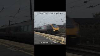 221138 and 220008 passing Northallerton for Plymouth [upl. by Ellerrehs461]