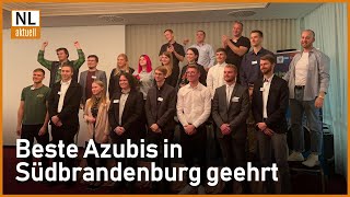 Cottbus  Beste Azubis Südbrandenburgs von IHK ausgezeichnet [upl. by Nyladnohr]