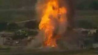 Dallas Texas acetylene tanks explode [upl. by Lusar255]