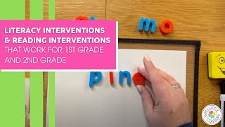 Literacy Interventions and Reading Interventions that Work for 1st and 2nd Grade [upl. by Niran785]