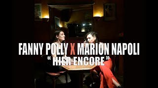 Fanny Polly ft Marion Napoli  Hier encore Clip Officiel [upl. by Arot561]