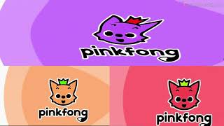 pinkfong logo effects most viewed full [upl. by Litnahs]