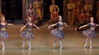 La Bayadère 4 petites 1 POB 2015 [upl. by Bellew]