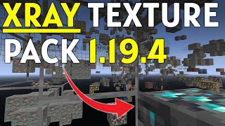 XRay Texture Pack 1194  How To Get XRay in Minecraft 1194 [upl. by Kipton695]