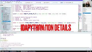 IDAPython What are imports in IDA and how to enumerate them [upl. by Cassil]