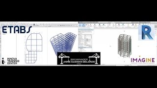 INTEROPERABILIDAD ETABS Y REVIT 2017  Jaime Guzmán Delgado EL BIM Manager Chile [upl. by Benyamin]