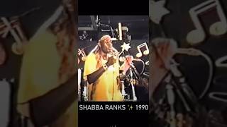 Shabba Ranks 1990 My Cross RIDDIM dancehall raggamuffin dubplate [upl. by Dviad407]