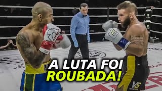 BIZARRO JOSÃ‰ ALDO foi ROUBADO na LUTA DE BOXE com JEREMY STEPHENS no GAMEBRED BOXING [upl. by Dede]