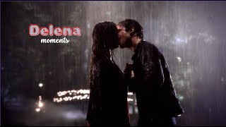 TVD Damon amp Elena  Delena best moments [upl. by Nomzaj616]