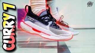 Under Armour Curry 7 Performance Review [upl. by Kiersten]