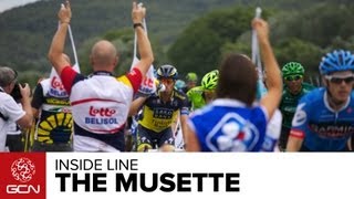 The Musette  What Do Pro Cyclists Eat [upl. by Daniels]