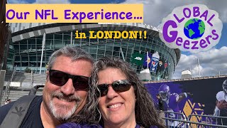 Our NFL Experience in London [upl. by Sebastiano]