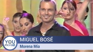 Miguel Bosé  Morena Mía Morenamia [upl. by Adaval]