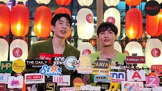 240908 Oishi 25th Birthday  OffGun interview ENG SUB [upl. by Hentrich]