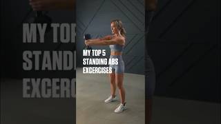 Standing Abs Exercises [upl. by Nalani518]